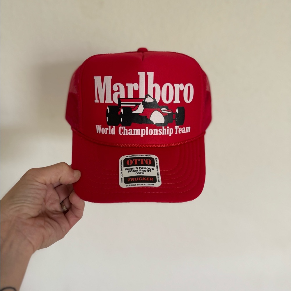MARLBORO FORMULA 1 WORLD CHAMPIONS HAT - NEW